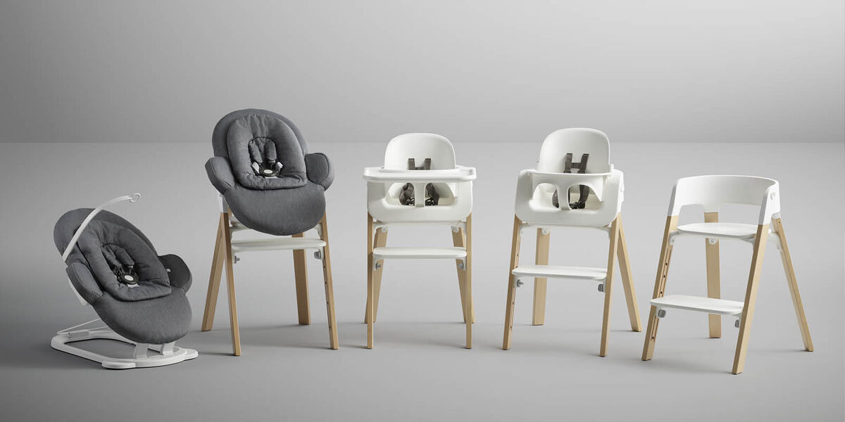 Stokke Steps Chair With Legs And Seat – Swaddles Baby