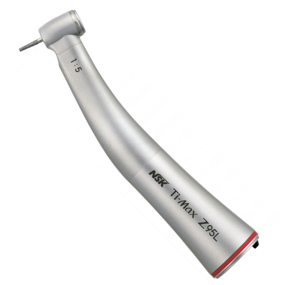 NSK Z95L Ti-Max Z 1:5 Contra-Angle Handpiece, for FG burs