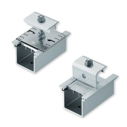 D-FOURS® 重ね式折版 ALⅡ｜雪止め金具、屋根用太陽光架台のスワロー