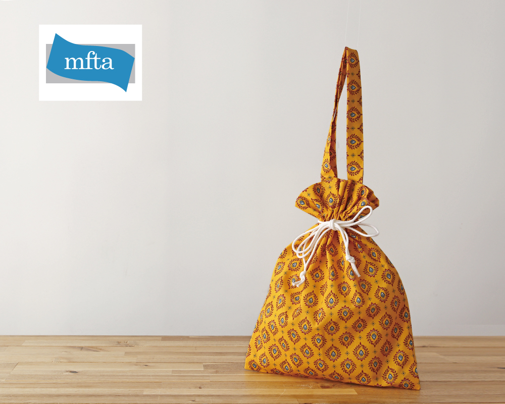 ☆SORMIOUPALMETTE Jane/Rouge 巾着エコバッグ(S)キット [M便 1/2]の