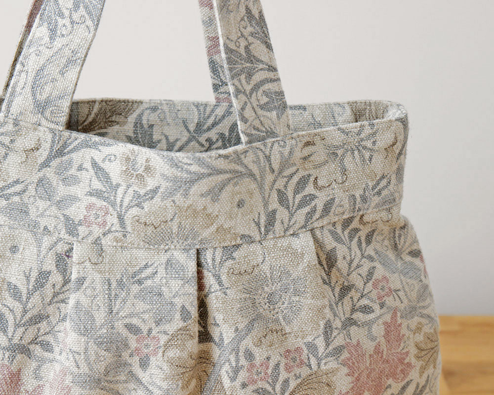 ☆【William Morris】COMPTON /Multi タック入りお出かけバッグ(S