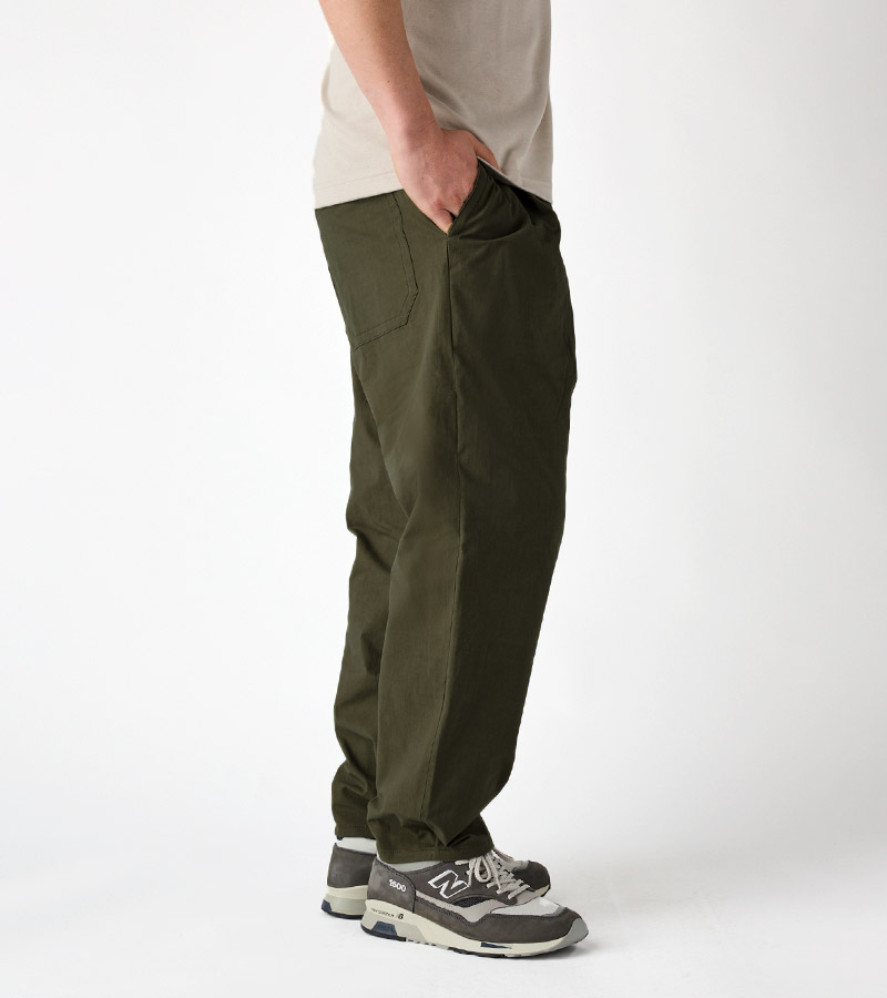 実物大型紙【No.2400】＜メンズ＞ゆったりイージーパンツ(SML・MW/LW