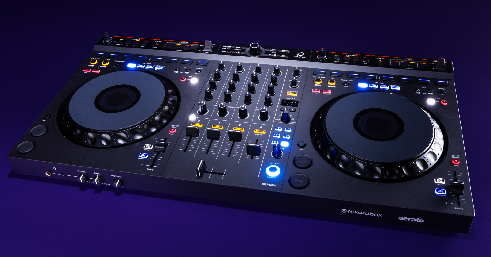 AlphaTheta DDJ-GRV6 Quickstart Guide | Sweetwater