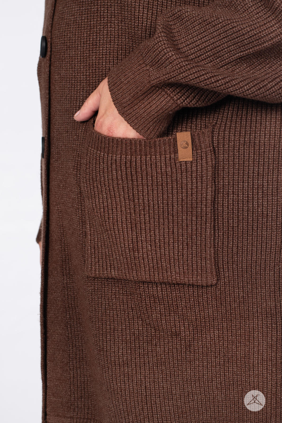 Oversized Luxe Knit Cardigan | SweetLegs – SweetLegs Clothing Inc.