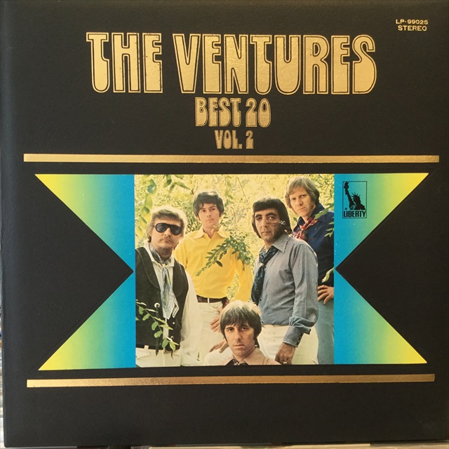 The Ventures / Best 20 Vol. 2 - Sweet Nuthin' Records
