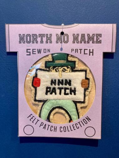 North No Name ノースノーネーム FELT PATCH (NNN PATCH) フェルト