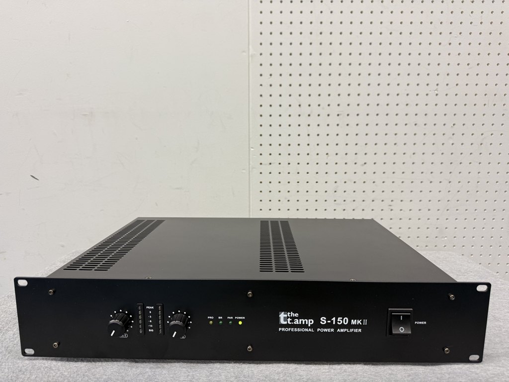 CROWN D-75A 業務用パワーアンプ | SwingAudio Shop