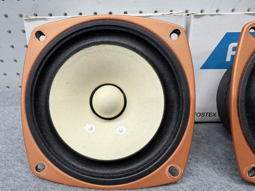 FOSTEX FE103-Sol 8Ω 10cm フルレンジスピーカー | SwingAudio Shop