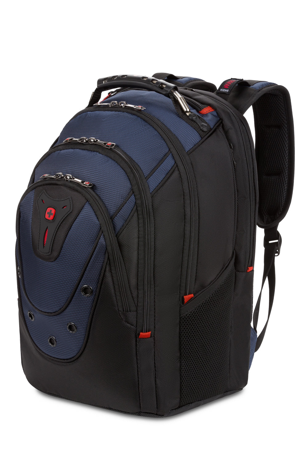 Wenger Ibex Pro 16 inch Laptop Backpack - Black/Navy – SWISSGEAR