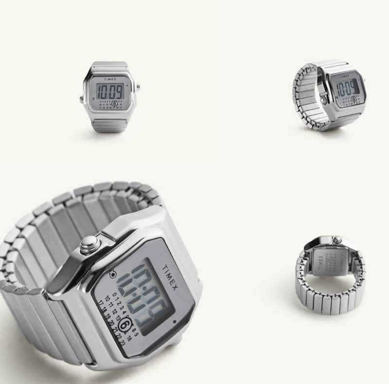 MM6 Maison Margiela〉x〈TIMEX〉コラボレーションウォッチ | Switch
