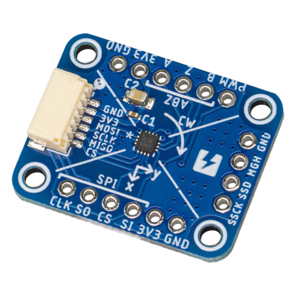 スイッチサイエンスMA735搭載デジタル磁気角度センサモジュール（ABZ