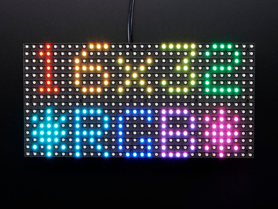 16x32 RGB LED マトリックスパネル — スイッチサイエンス