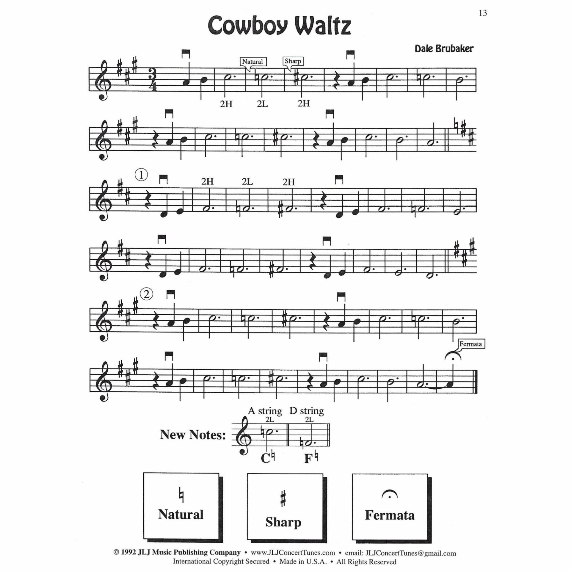 Concert Tunes, Book 1 - Southwest Strings