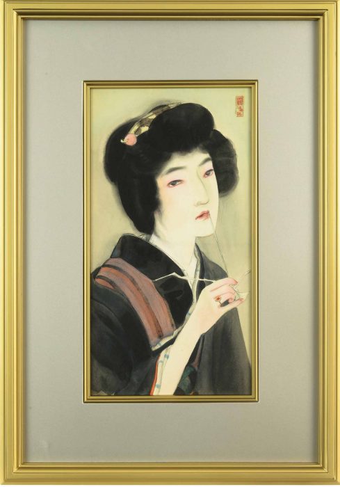 伊東 深水 売却 買取 査定 鑑定 | 秋華洞 美術家百科事典