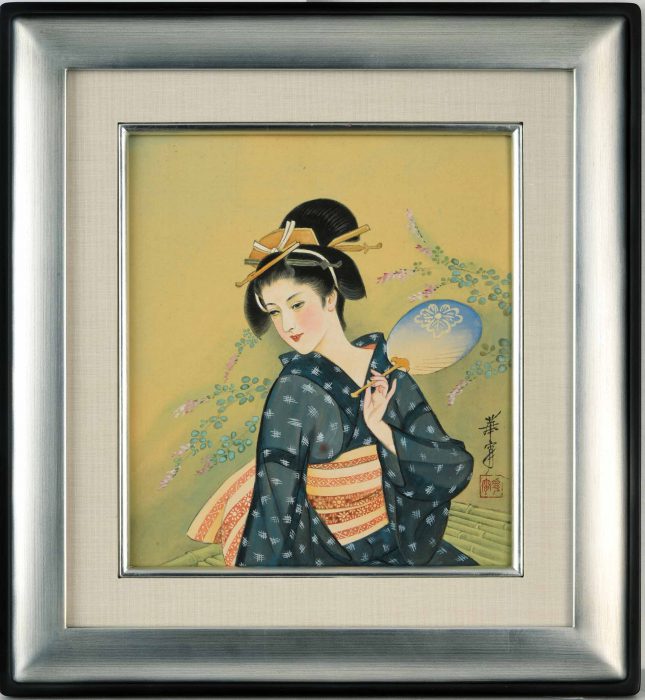 高畠華宵 | 美術品販売｜東京銀座ぎゃらりい秋華洞