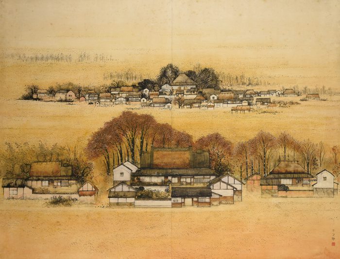 不染 鉄「秋」の販売 | 美術品販売｜東京銀座ぎゃらりい秋華洞