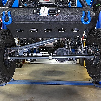 Synergy Jeep JL / JLU / JT Heavy Duty Steering Kit | SYNERGY