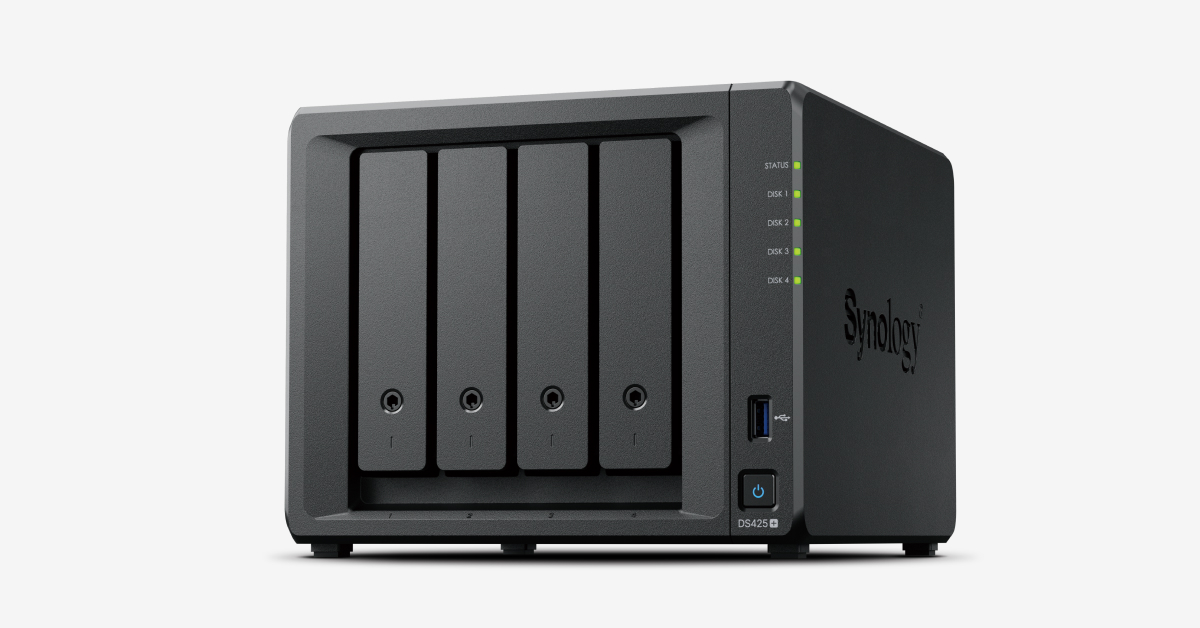 DiskStation DS425+ | Synology Inc.