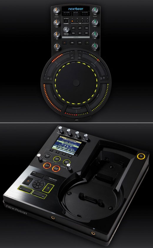 First Look: Wacom's Wireless NextBeat DJ Controller – Synthtopia