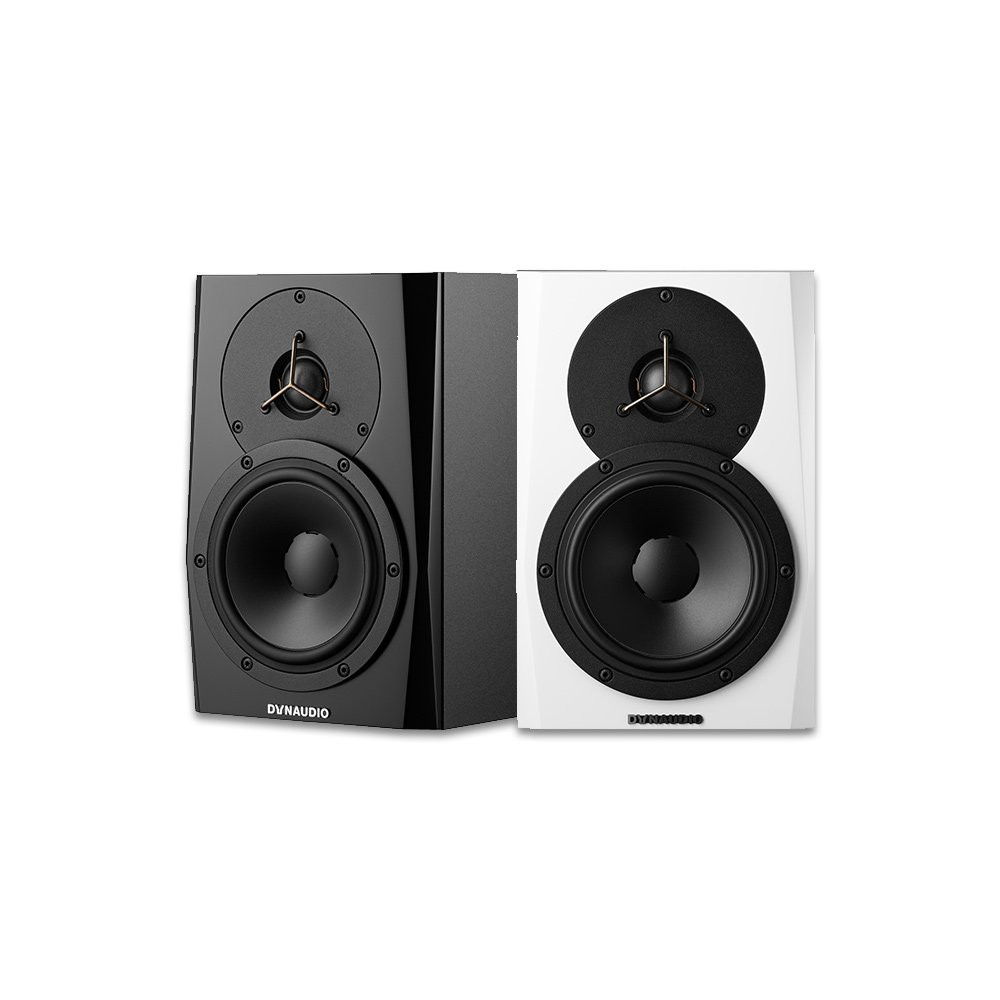 Ex-Demo) Dynaudio LYD 5 Black (Pair) - Active nearfield monitor