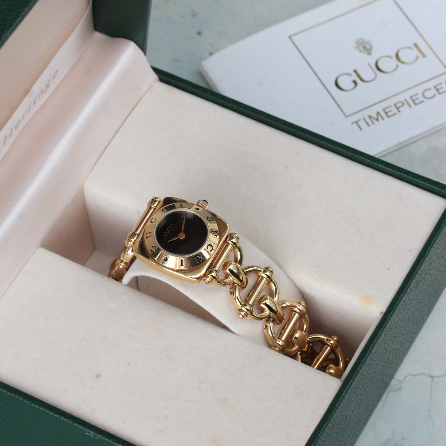 GUCCI / グッチ / 6400L / 1990年代 / ヴィンテージウォッチ