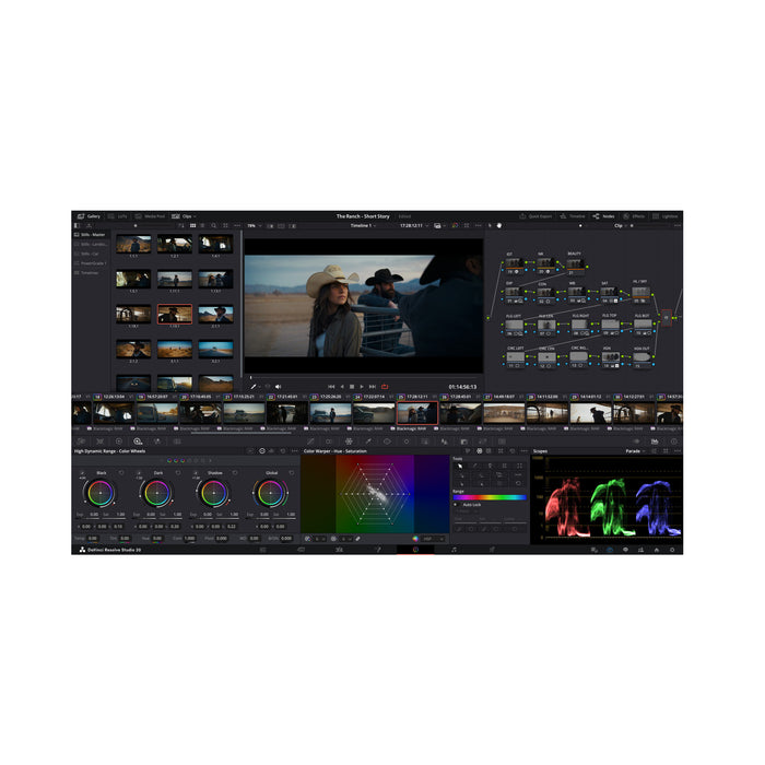 ライセンスキー版】DaVinci Resolve Studio - 業務用撮影・映像・音響