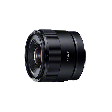 SONY SEL11F18 E 11mm F1.8(APS-C対応/Eマウント/超広角単焦点レンズ