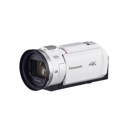 Panasonic HC-VX3-W デジタル4Kビデオカメラ(ホワイト) - 業務用撮影