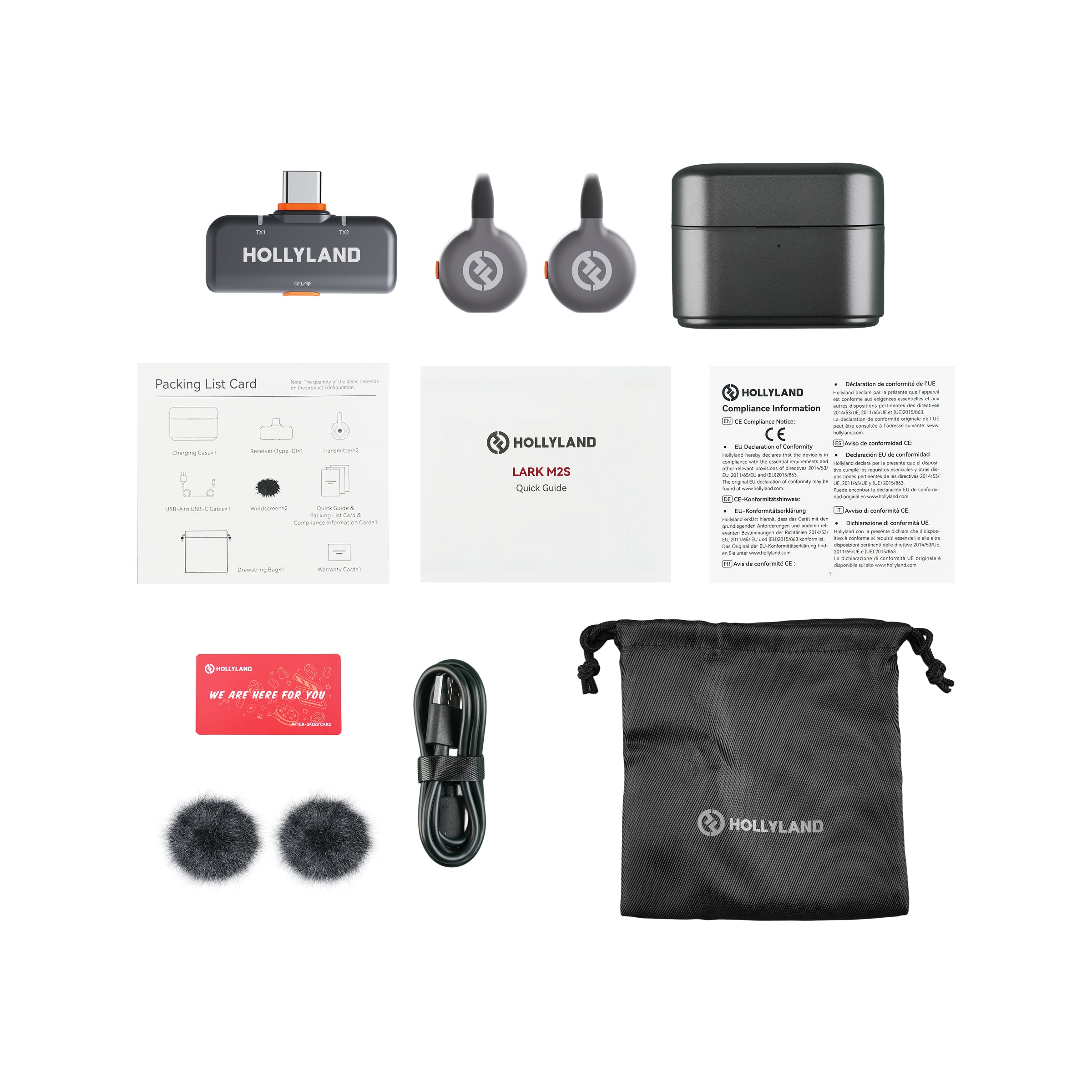 Hollyland「LARK M2S」レビュー。極小を極めたU字クリップ式