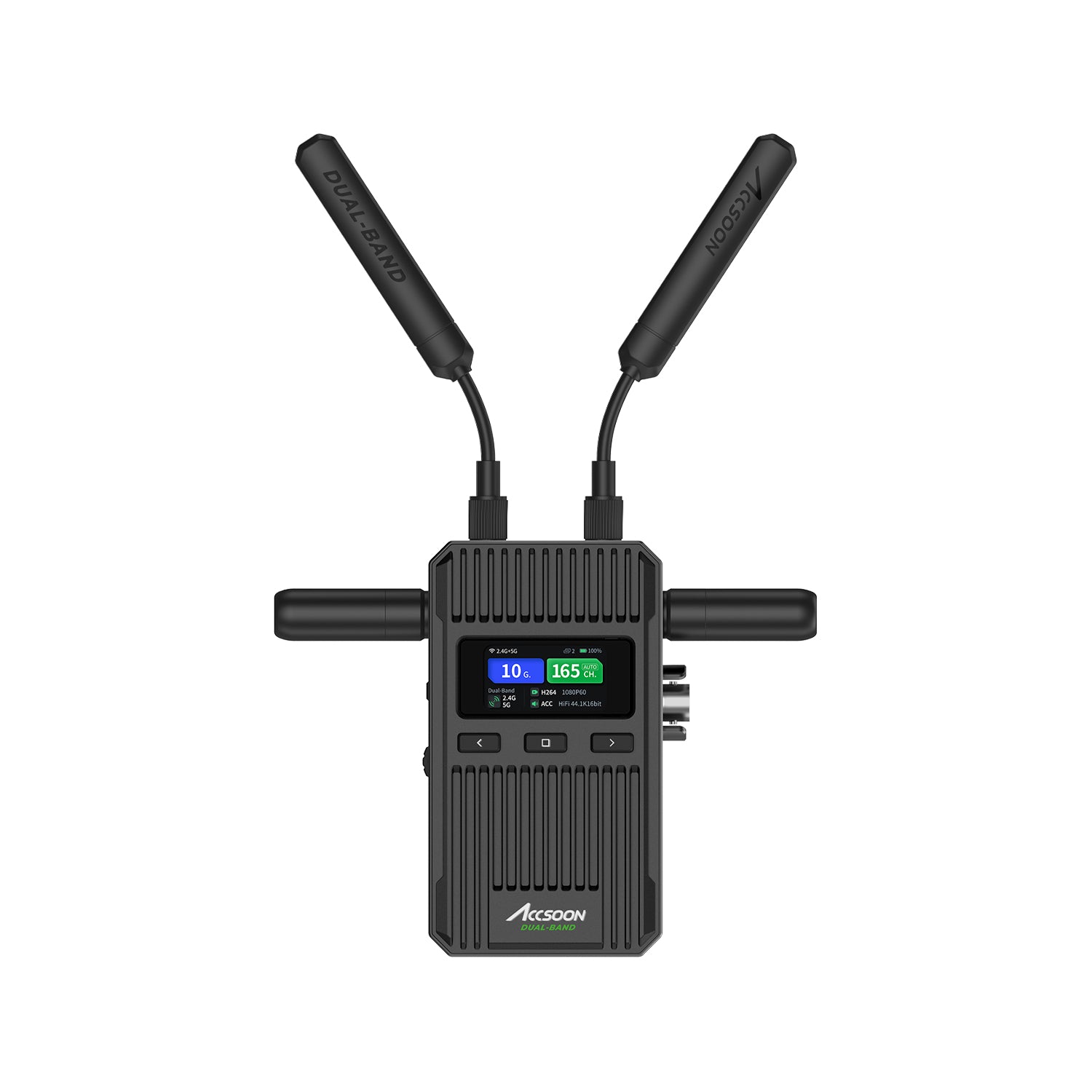 Accsoon WIT08-S-RX 高品質映像&音声ワイヤレス伝送システム CineView