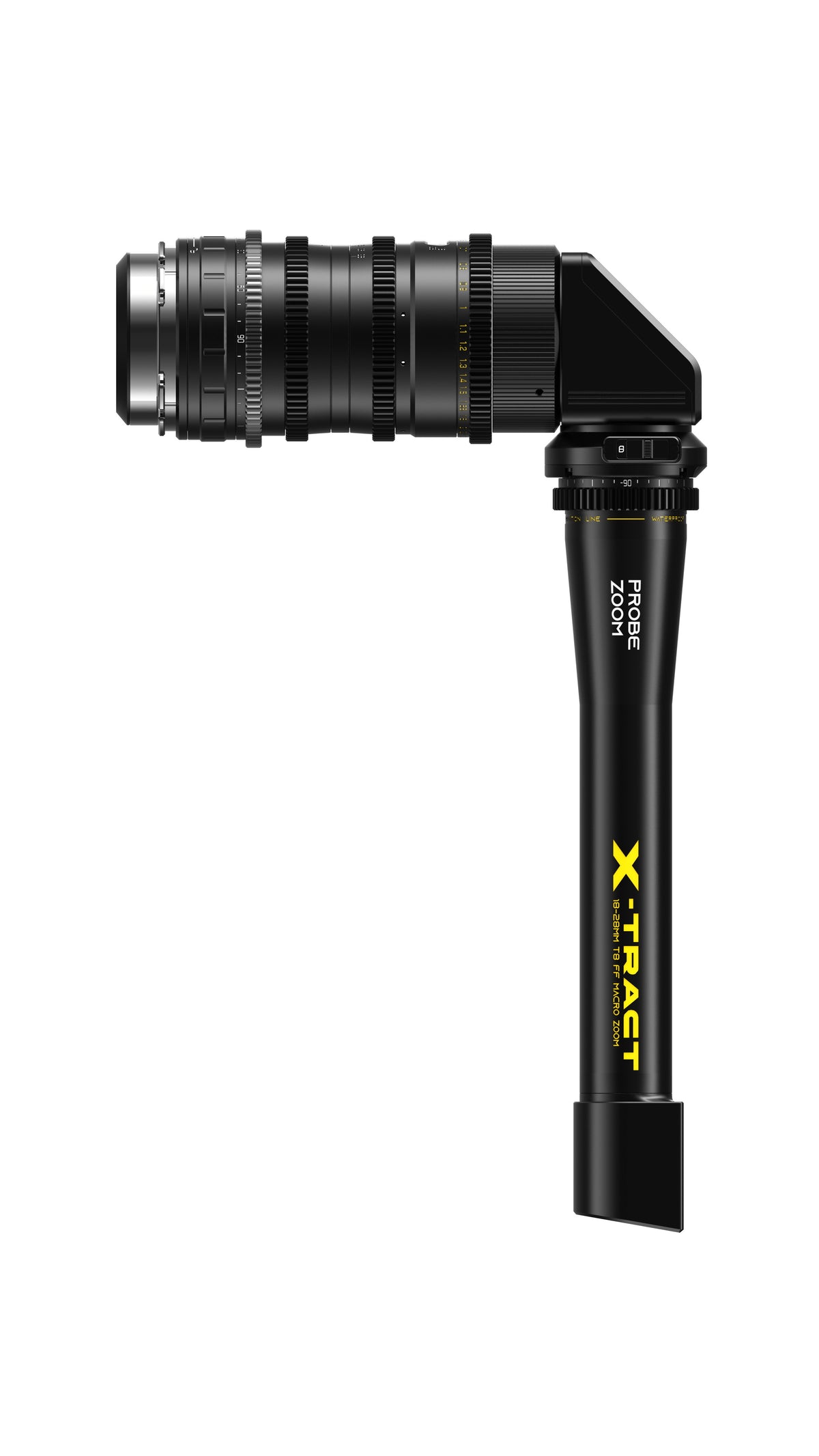 DZOFilm DZO-X1828C X-tract プローブズームレンズ 18-28mm T8/360°(PL