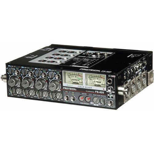 PROTECH FS-405(TypeA) 4chフィールドミキサー A仕様(メス入力-オス