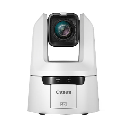 Canon CR-N700(WH) 4K60P対応屋内リモートカメラ(ホワイト) - 業務用
