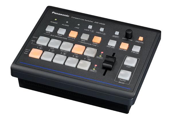 生産完了】Panasonic AW-HS50 コンパクトライブスイッチャー - 業務用