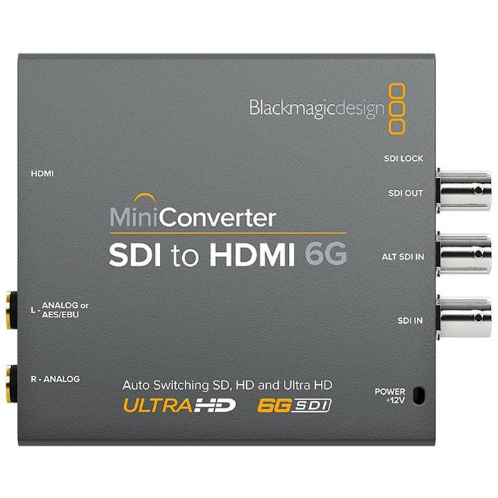 Mini Converter SDI to HDMI 6G - 業務用撮影・映像・音響・ドローン