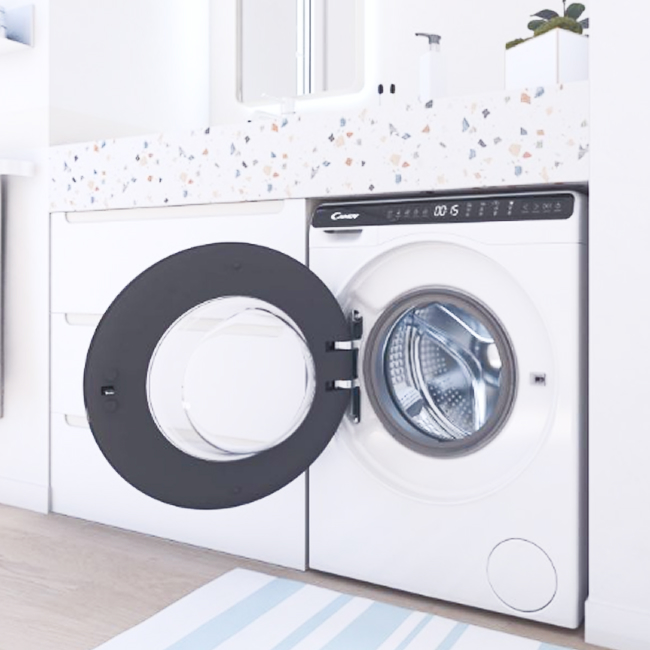 Candy キャンディの全自動洗濯機 - イデアルリビングオーダーメイド