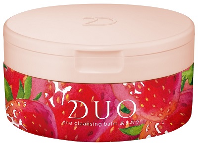 毎年好評いちごバームが3年連続で登場！デュオ「ザ クレンジングバーム