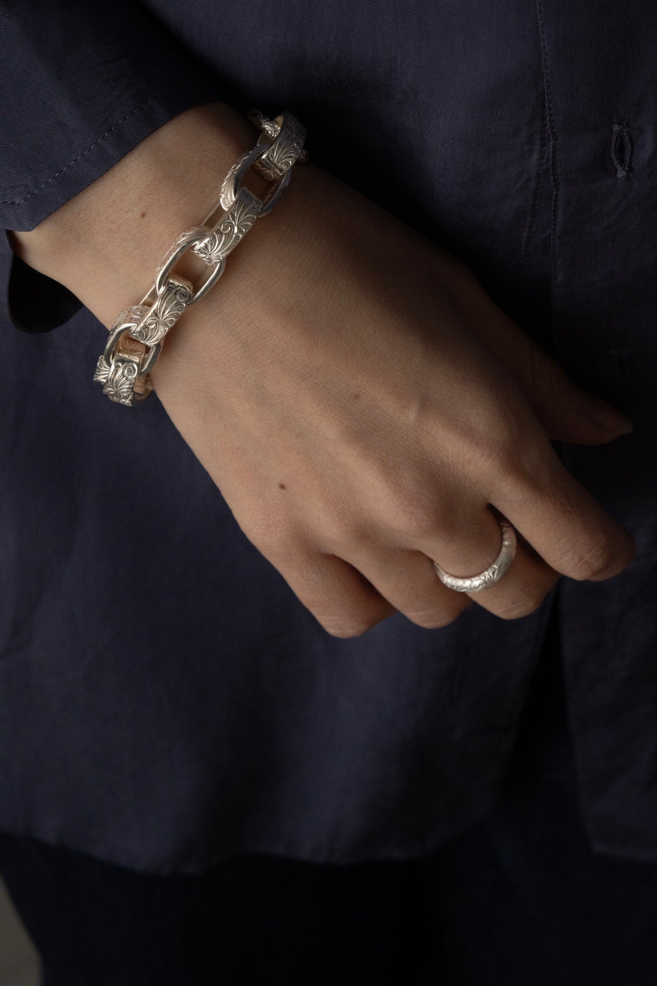 WAKAN SILVER SMITH ワカンシルバースミス Arabesque Hopi Chain