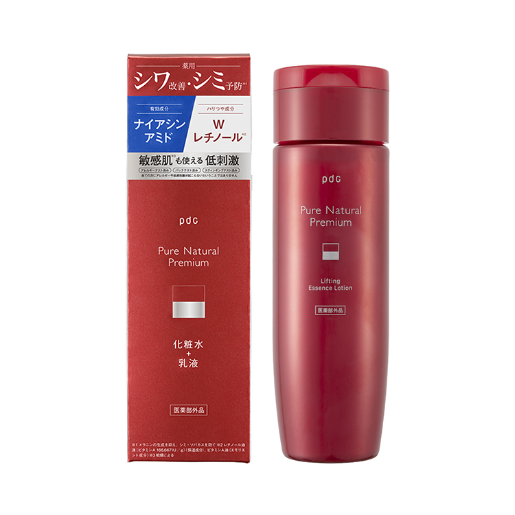 ピュア ナチュラル プレミアム リフティング エッセンスローション