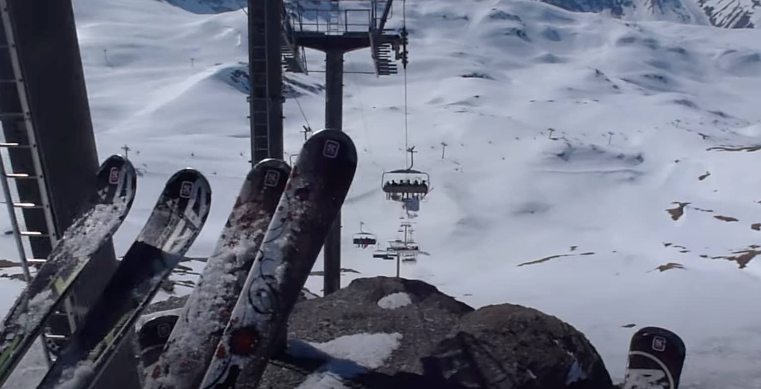 Leissieres Express: The World's Scariest Chairlift (Video) - Powder