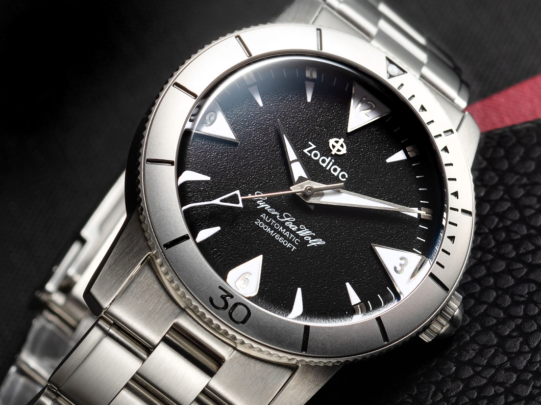 10万円台のダイバーズ ウオッチでイチオシかも（編集部：船平