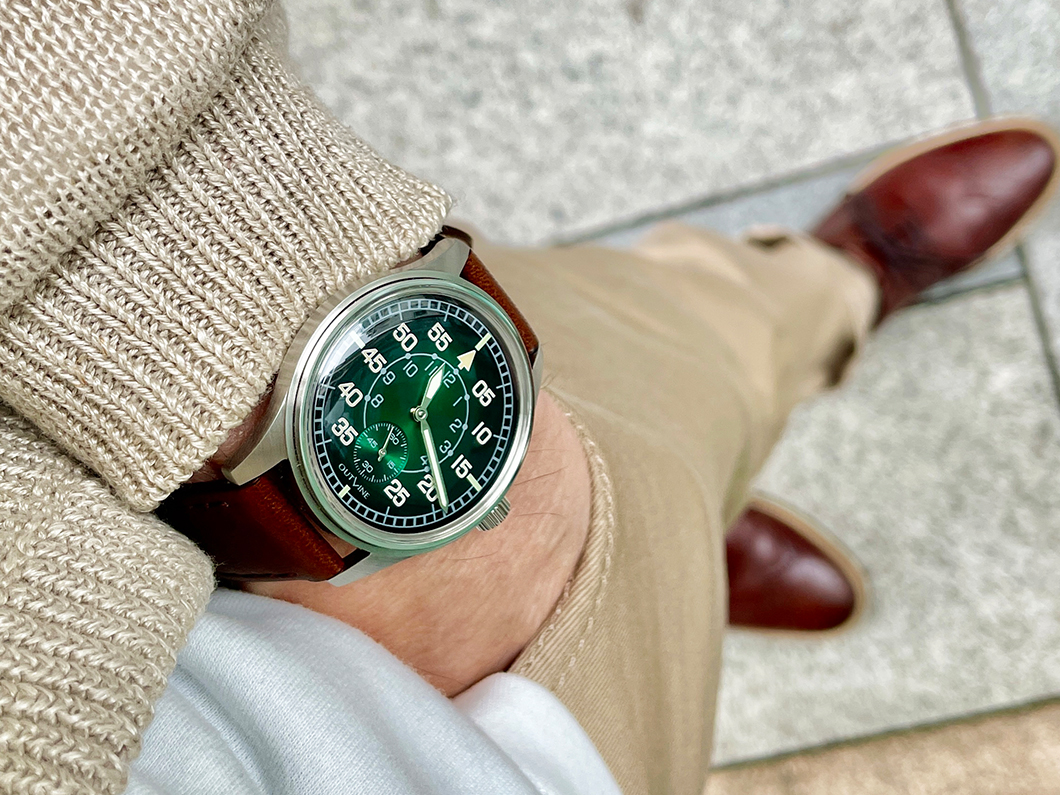 ミリタリー系手巻きが4万円台】第2次大戦時にA.ランゲ＆ゾーネも作っ