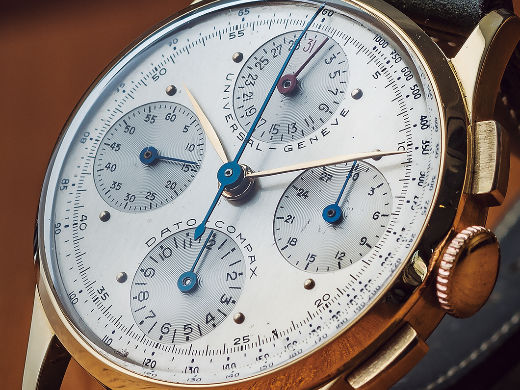 2023年に復活したスイス時計の名門】ユニバーサル・ジュネーブを代表