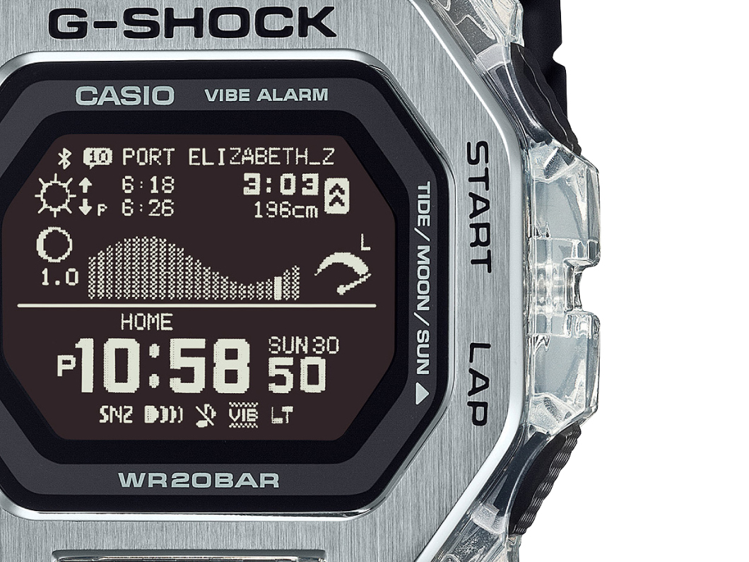 CASIO クリアスケルトン GA-400SK-1A9 CASIO GA-400SK-1A9 G-SHOCK Men