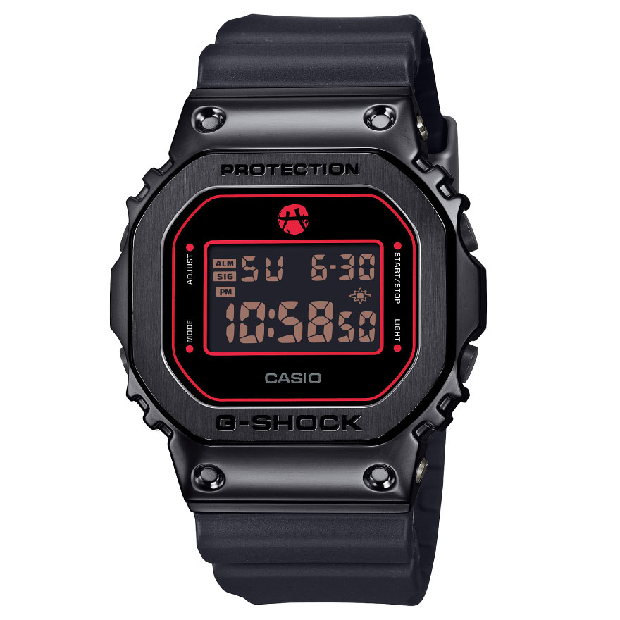 カシオ“G-SHOCK”新作】GM-5600から“八村塁選手”コラボモデル第5弾