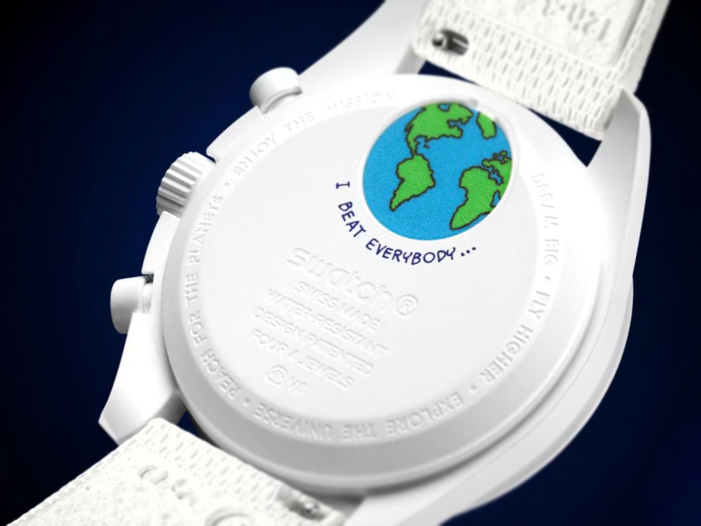 オメガ×スウォッチ×スヌーピー”新作【12月5日から期間限定発売】12月の