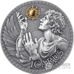 CHIMERA Great Greek Mythology 1 Oz Silver Coin 1000 Francs