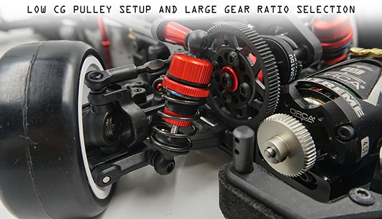 Xpress Execute FT1S 1/10 Sport FWD Touring Car Kit