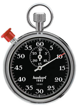 HANHART/ハンハルト アナログストップウォッチ 機械式手巻き