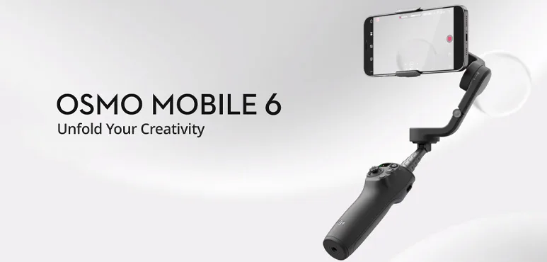 DJI Osmo Mobile 6 Smartphone Stabilizer | Poc Network // Tech